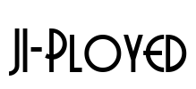 JI-Ployed Font Image
