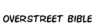 Overstreet Bible Font Image