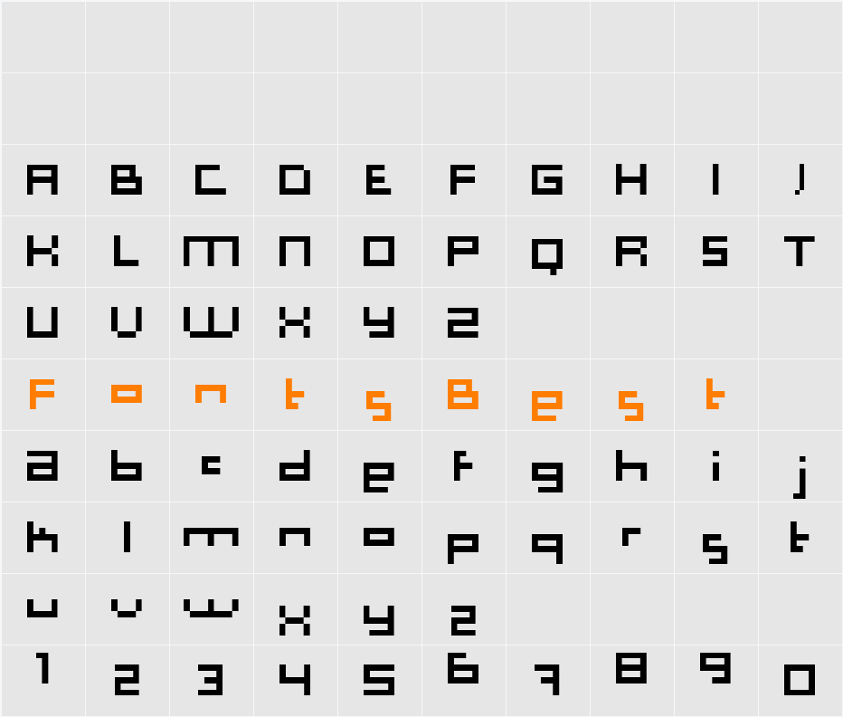 Computer Aid Character Map