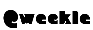 Qweckle Font Image