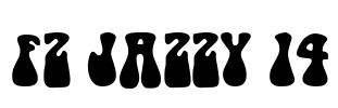 FZ JAZZY 14 Font Image