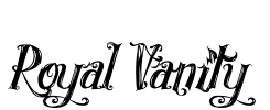 Royal Vanity Font Image