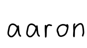 aaron