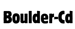 Boulder-Cd