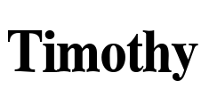 Timothy
