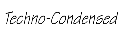 Techno-Condensed