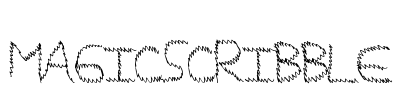 MagicScribble Font Image
