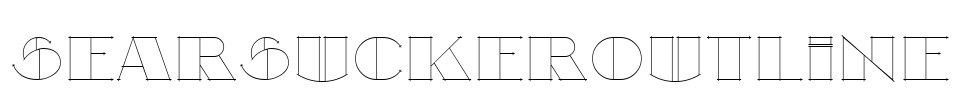 SearsuckerOutline