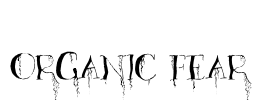 Organic Fear Font Image