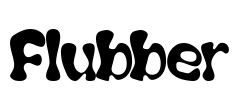 Flubber Font Image