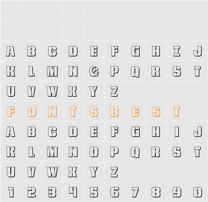 From BOND With Love 3D Character Map