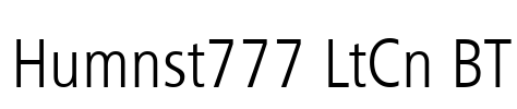 Humnst777 LtCn BT