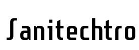 Sanitechtro Font Image