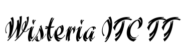 Wisteria ITC TT Font Image