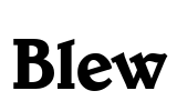 Blew