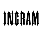 INGRAM Font Image