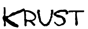 Krust Font Image
