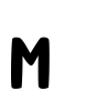 March Font Image