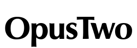 OpusTwo Font Image