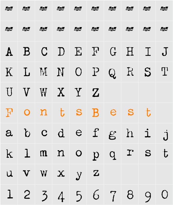 SCM Zephyr Deluxe Character Map