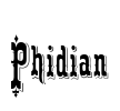 Phidian Font Image