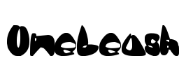 OneLeash Font Image