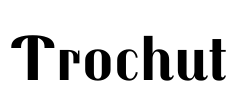 Trochut Font Image