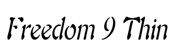 Freedom 9 Thin