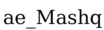 ae_Mashq