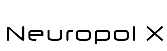 Neuropol X Font Image