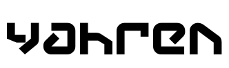 Yahren Font Image