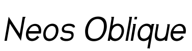 Neos Oblique