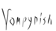Vampyrish