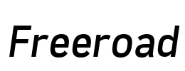 Freeroad Font Image