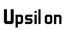 Upsilon Font Image