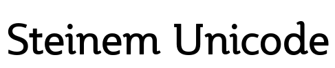 Steinem Unicode