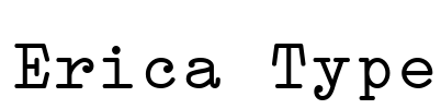 Erica Type Font Image