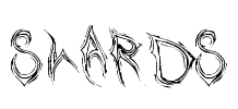 Shards Font Image