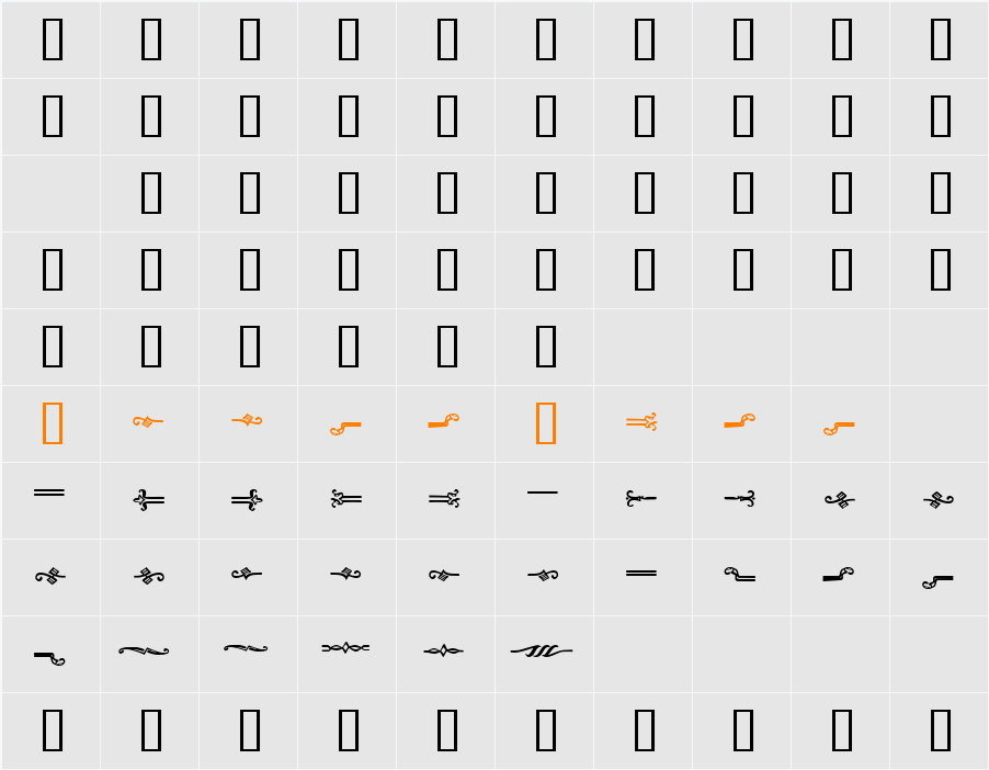 Page Rules  Promo Character Map