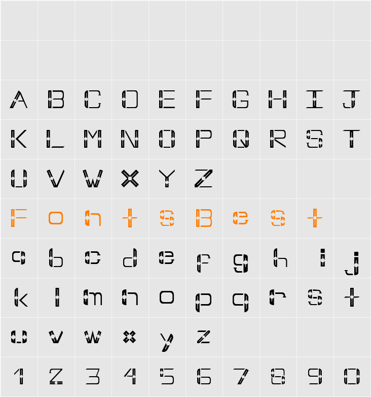 Untitled Character Map