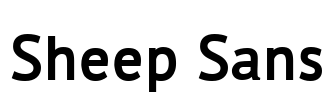 Sheep Sans Font Image