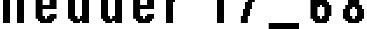 header 17_68 Font Image