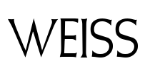 Weiss Font Image