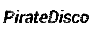 PirateDisco Font Image
