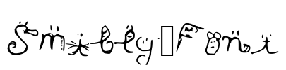 Smiley_Font