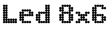 Led 8x6 Font Image