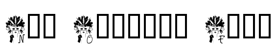 New Orleans Fete Font Image