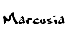 Marcusia Font Image