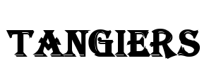 Tangiers Font Image
