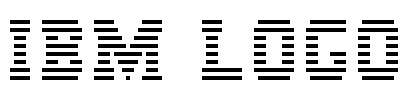IBM Logo Font Image